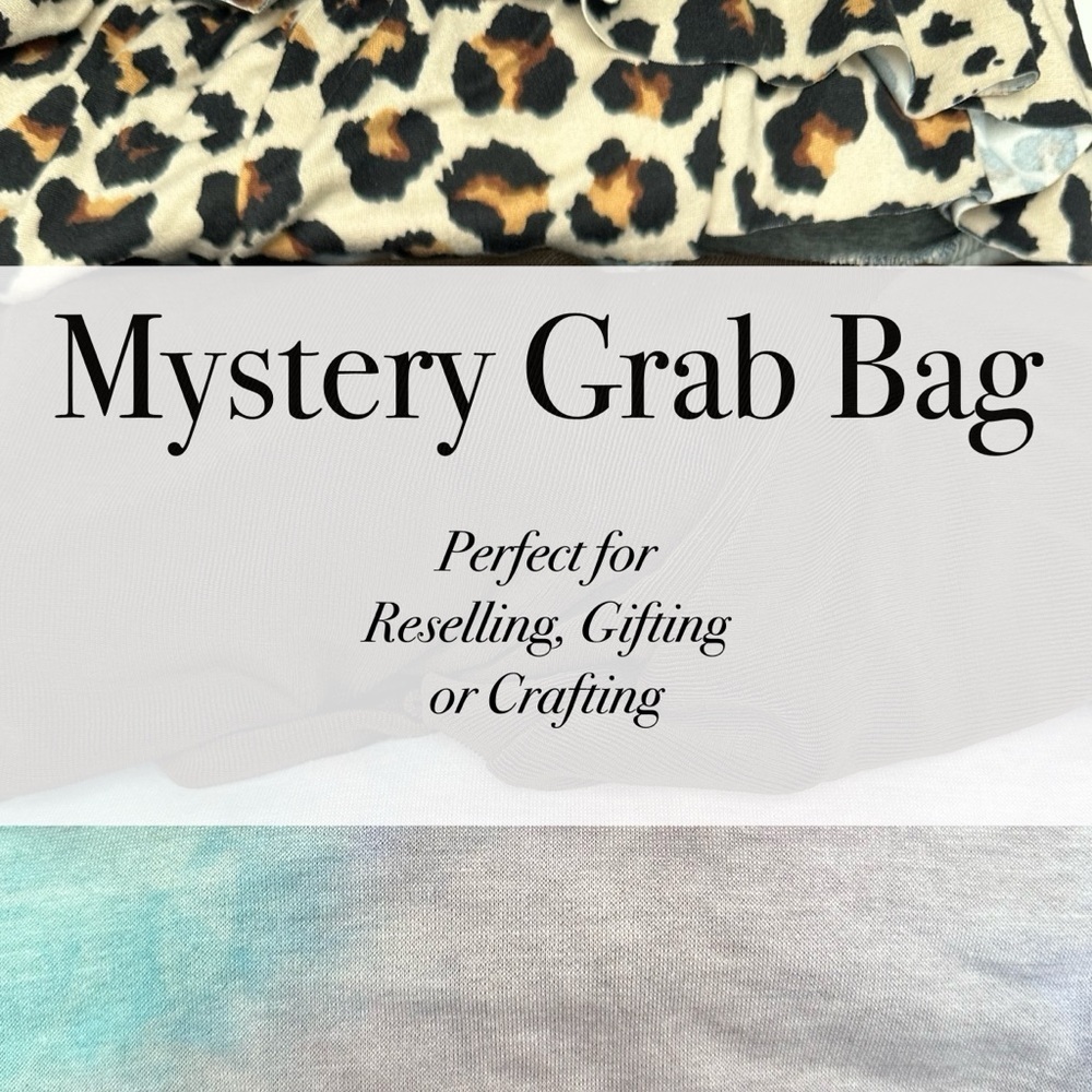 1210 Mystery Grab Bag - Perfect for Reselling, Gifting or Crafting